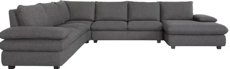 Chateau d'Ax Mason 4-Piece Sectional