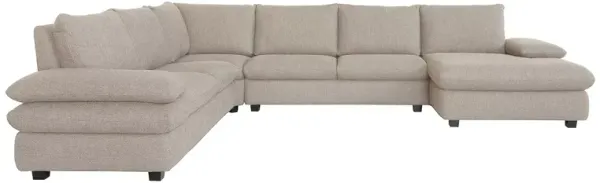 Chateau d'Ax Mason 4-Piece Sectional