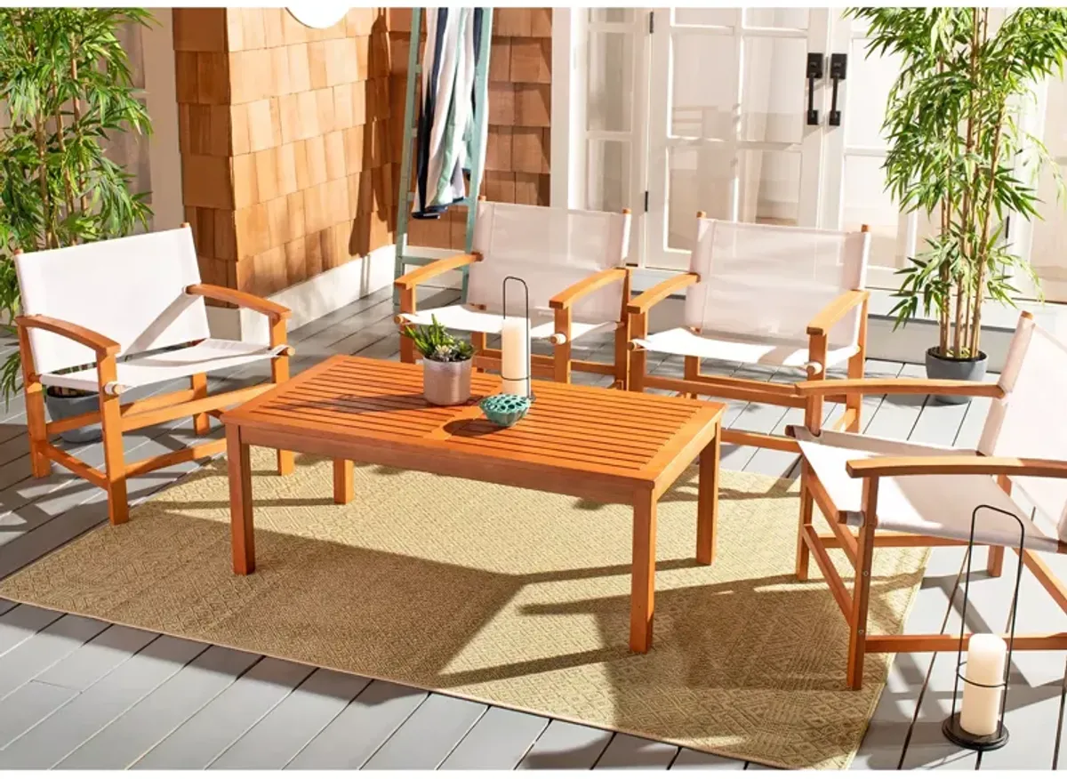 SAFAVIEH Mardin 5-Piece Indoor/Outdoor Dining Set