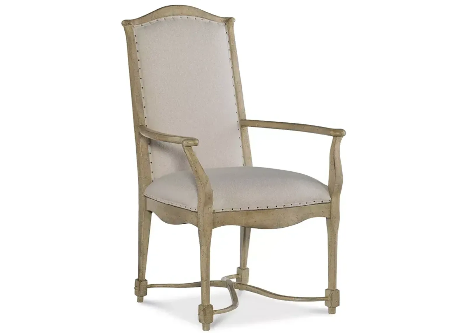 Hooker Furniture Ciao Bella Upholstered Back Arm Chair 