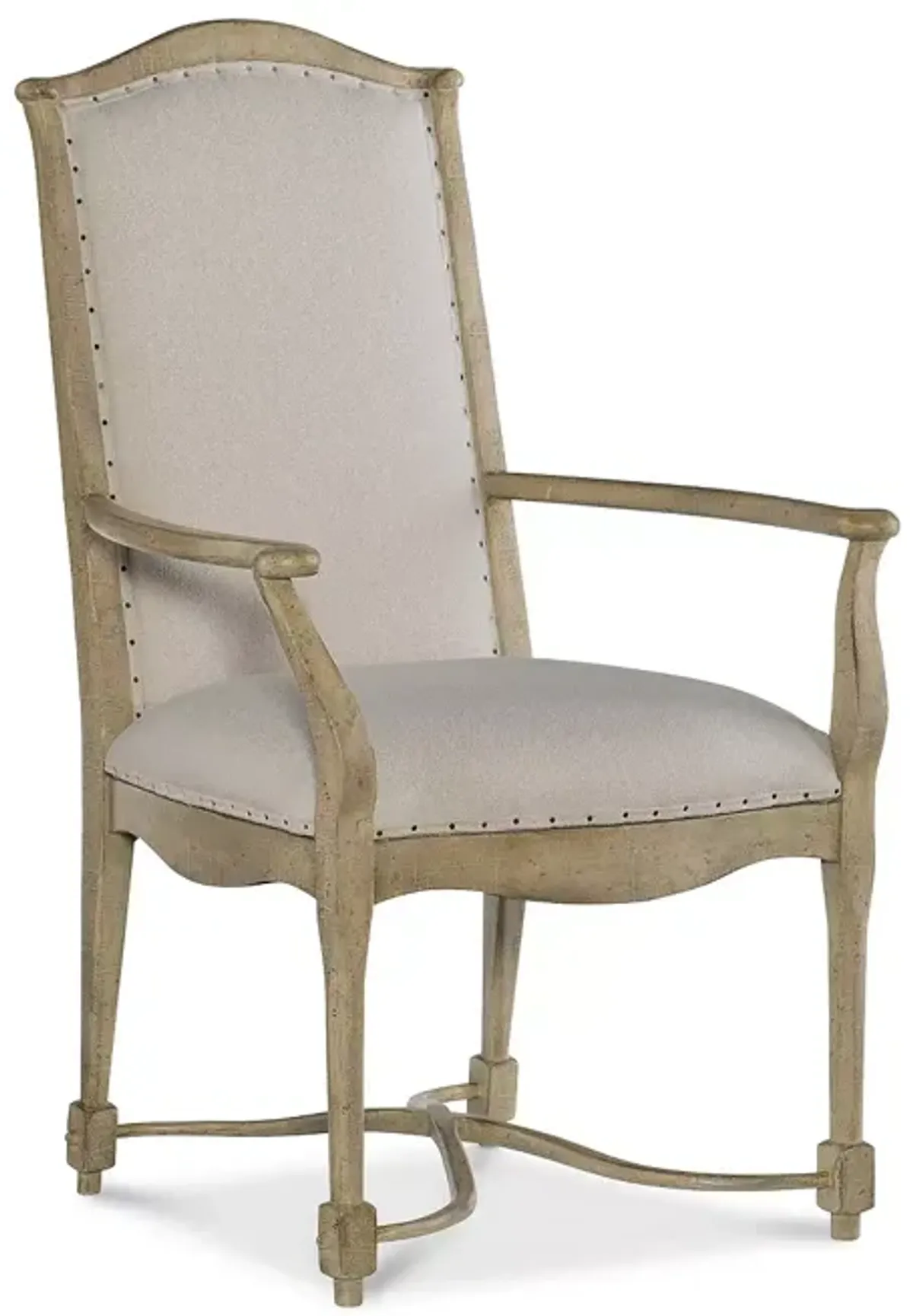 Hooker Furniture Ciao Bella Upholstered Back Arm Chair 