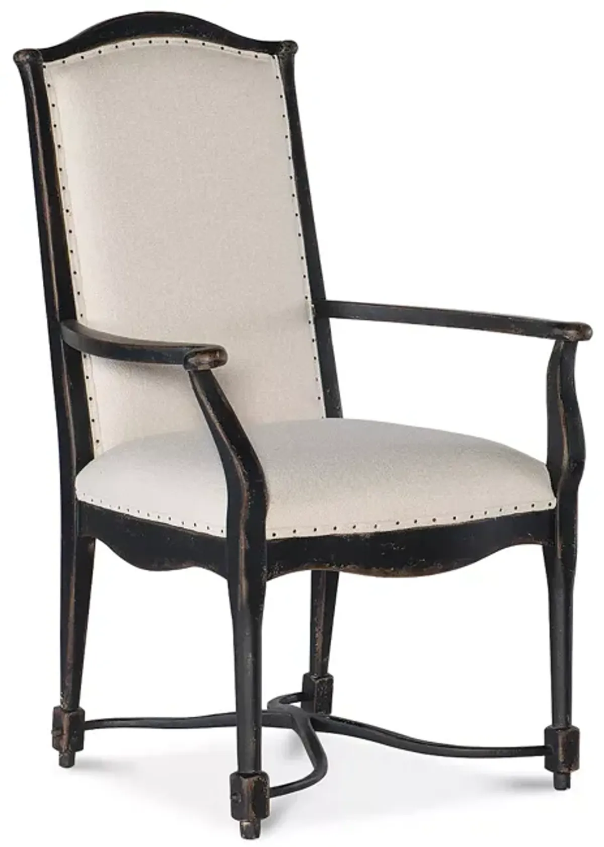 Hooker Furniture Ciao Bella Upholstered Back Arm Chair 