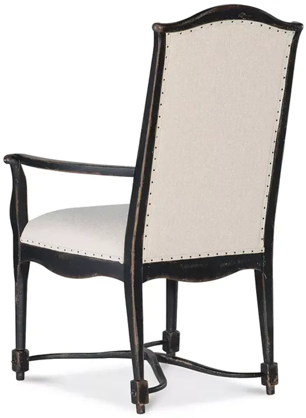 Hooker Furniture Ciao Bella Upholstered Back Arm Chair 