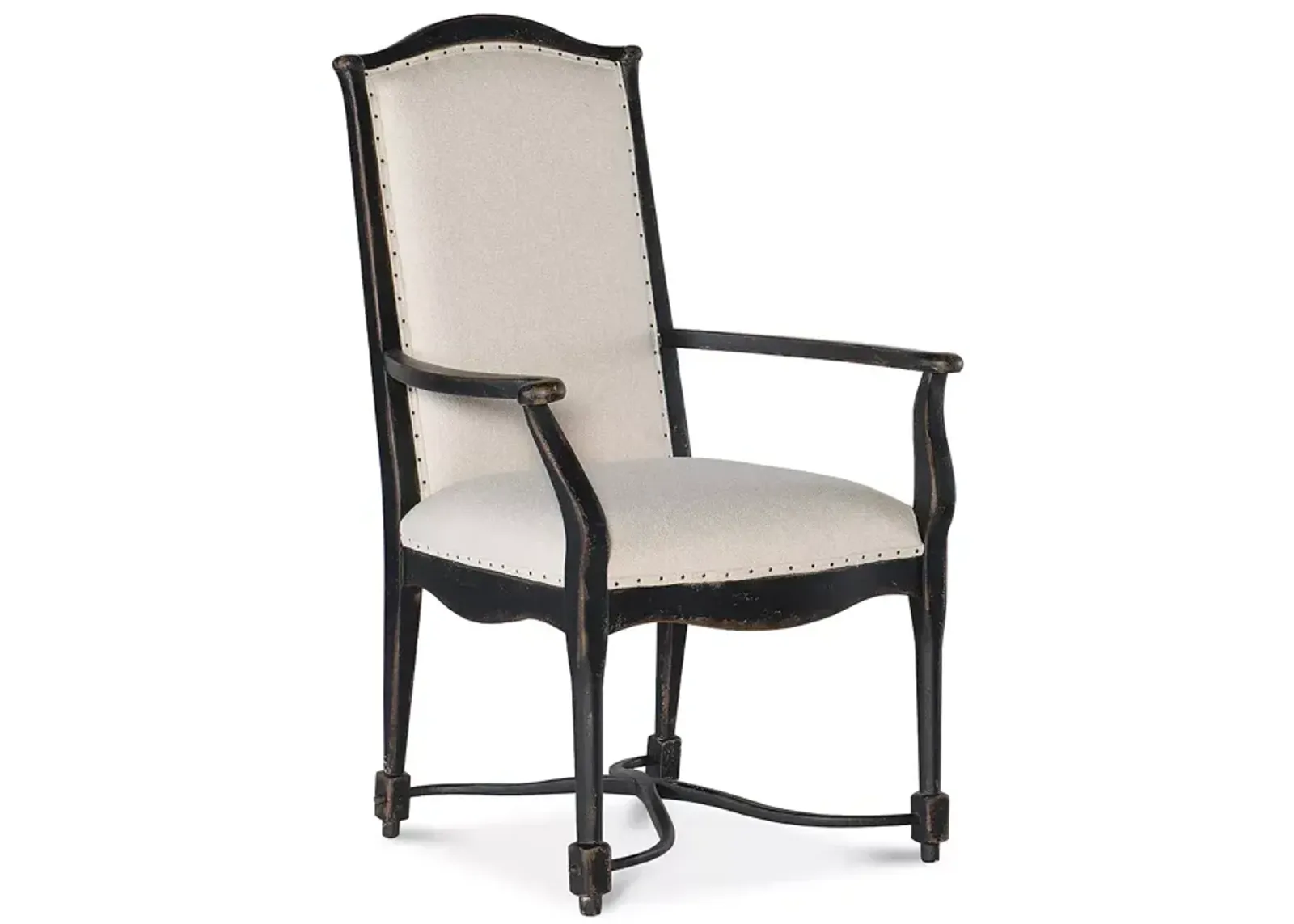 Hooker Furniture Ciao Bella Upholstered Back Arm Chair 