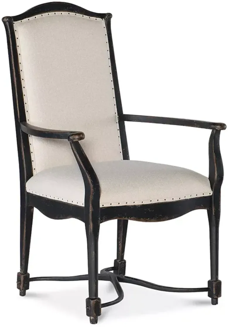 Hooker Furniture Ciao Bella Upholstered Back Arm Chair 
