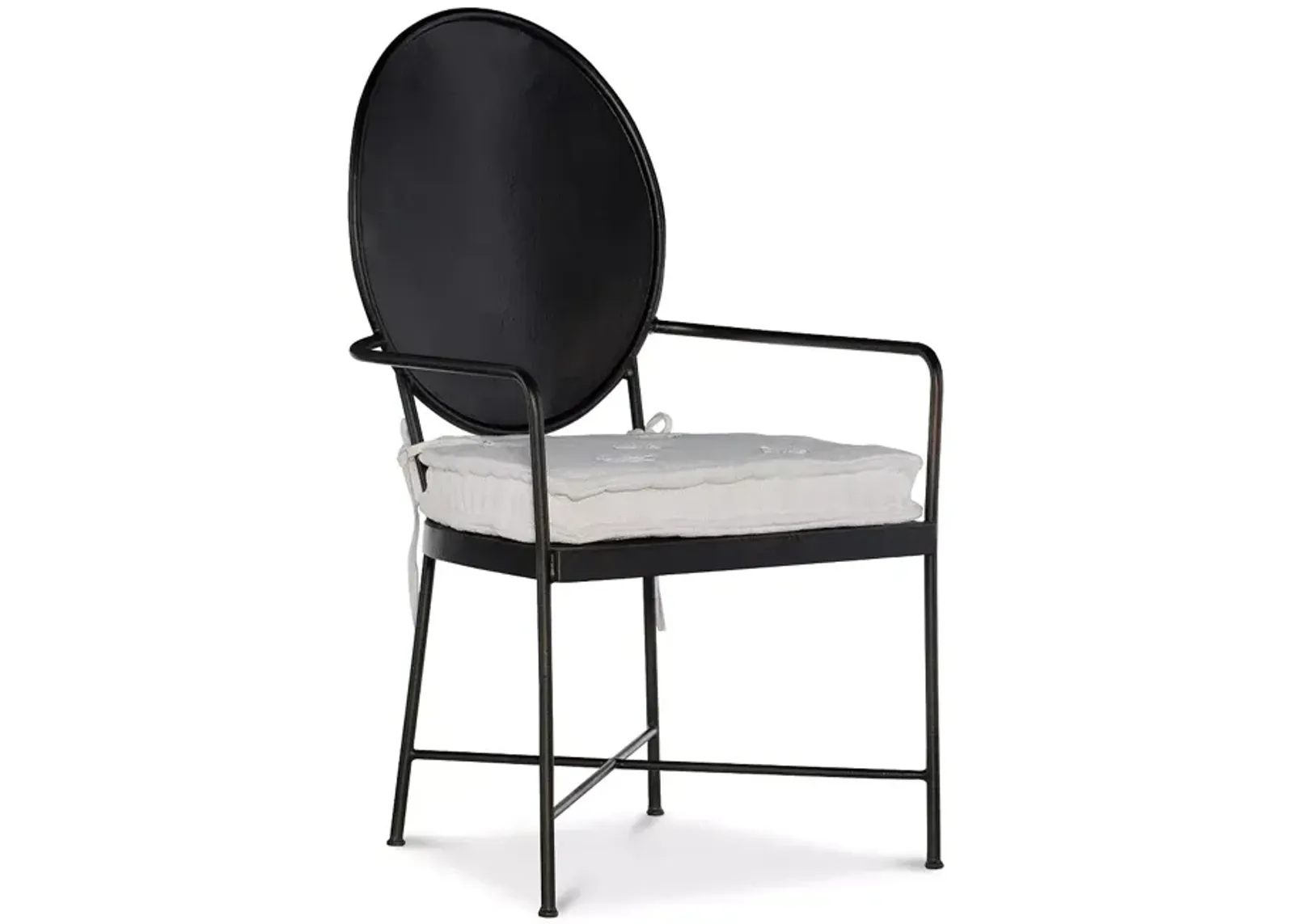 Hooker Furniture Ciao Bella Metal Arm Chair