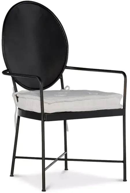Hooker Furniture Ciao Bella Metal Arm Chair