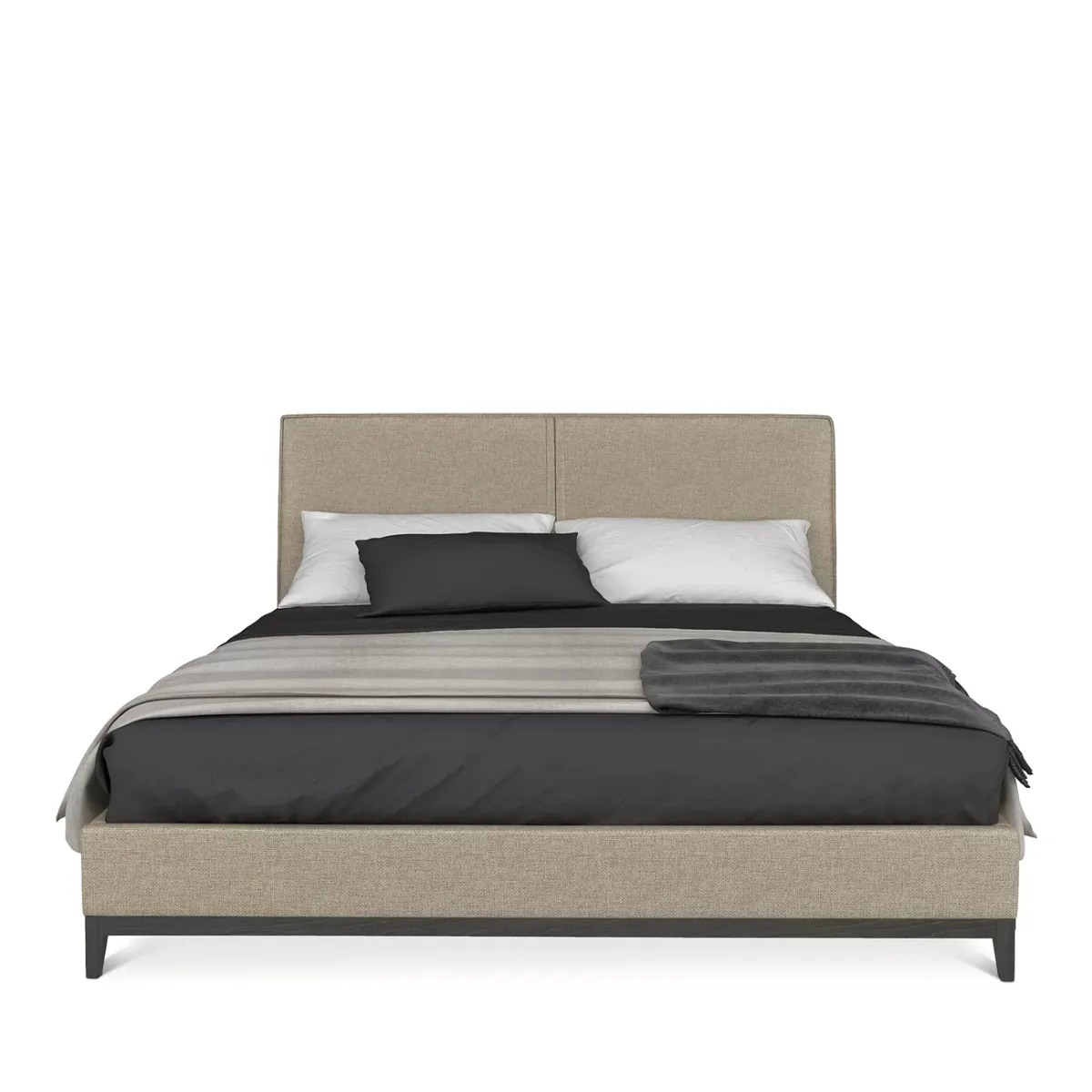 Huppe Winston Upholstered King Platform Bed