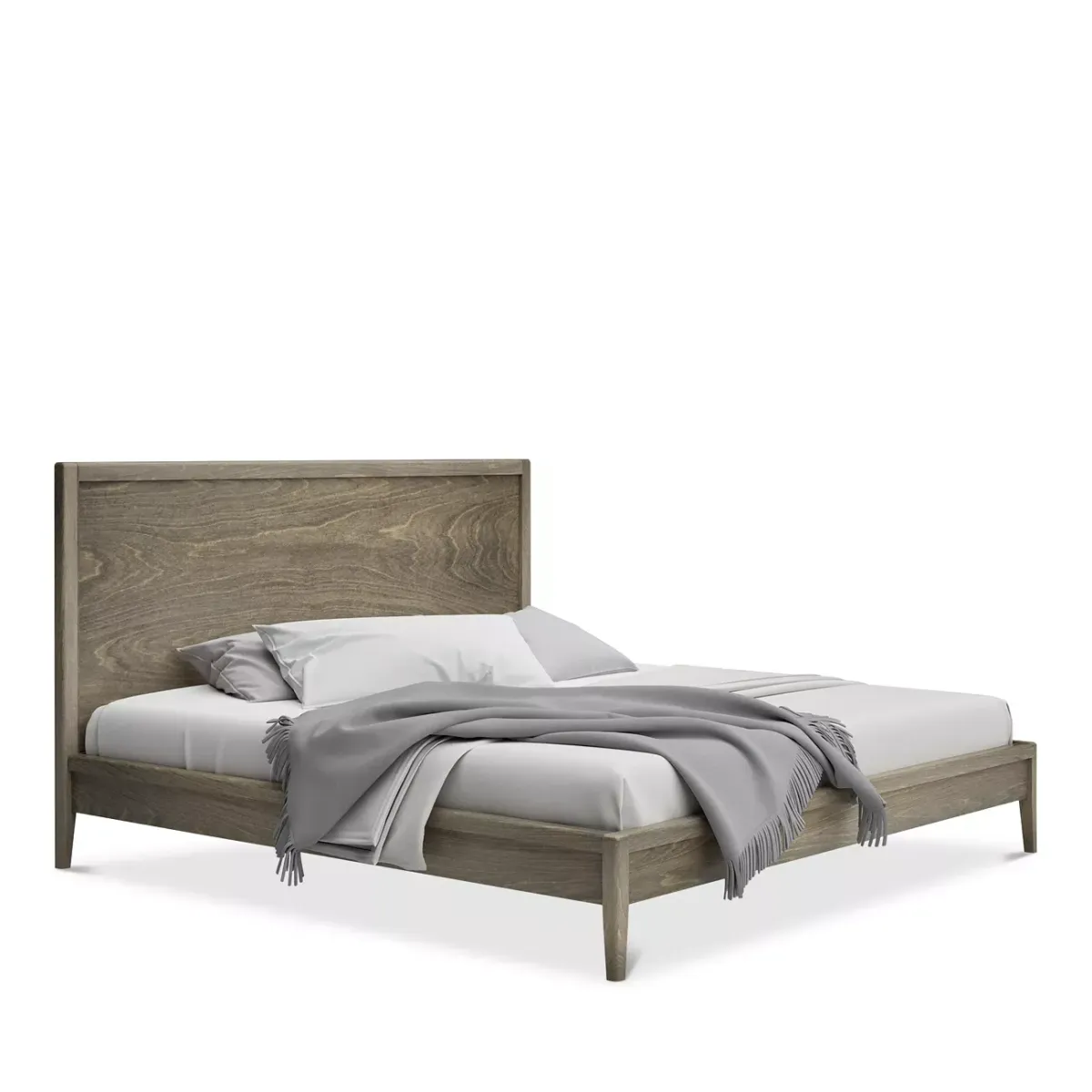 Huppe Edmond Wood Platform Queen Bed