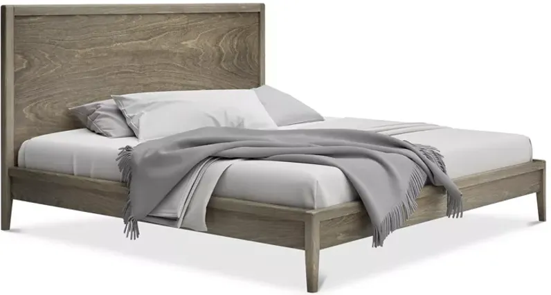 Huppe Edmond Wood Platform Queen Bed