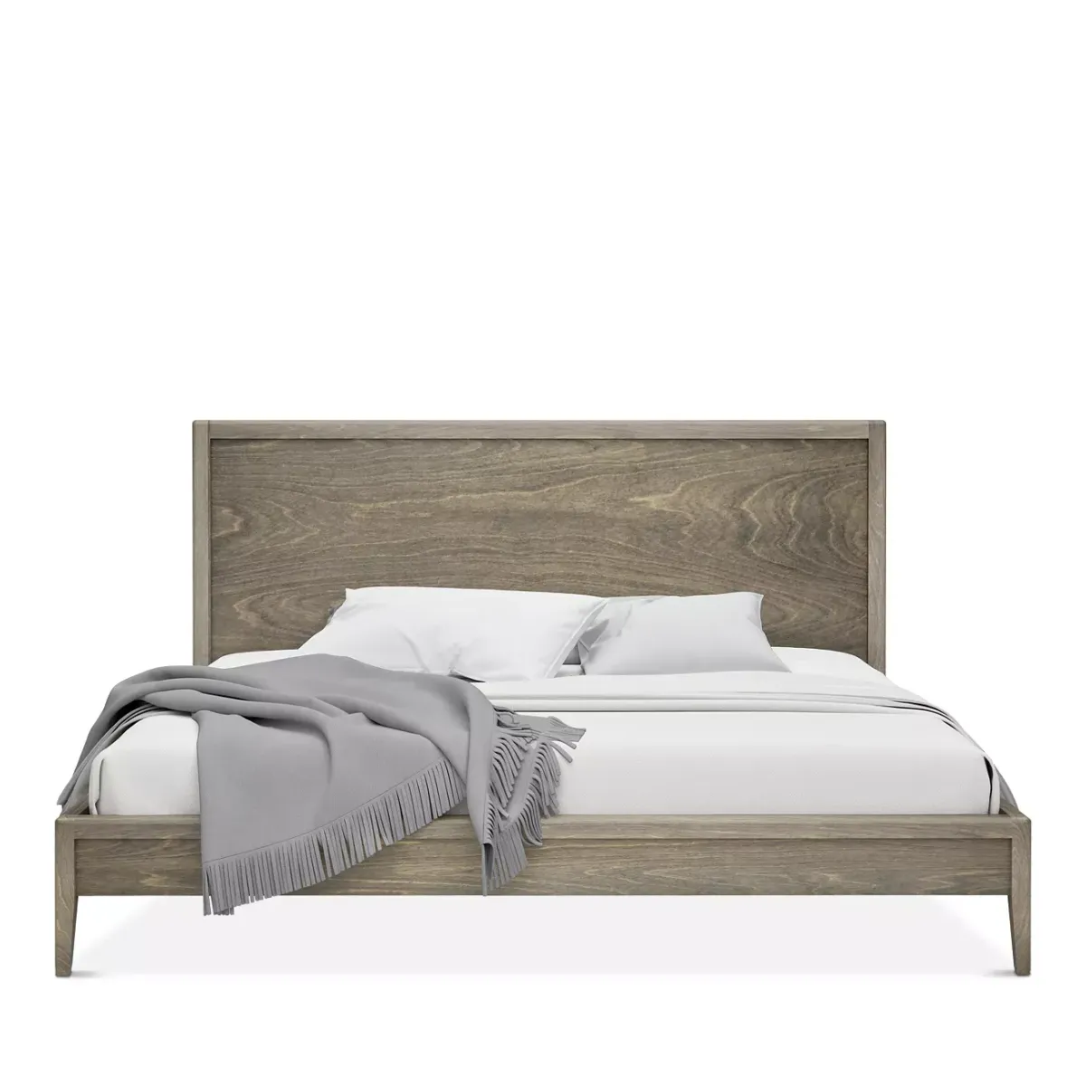 Huppe Edmond Wood Platform Queen Bed