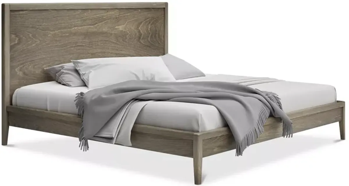 Huppe Edmond Wood Platform King Bed