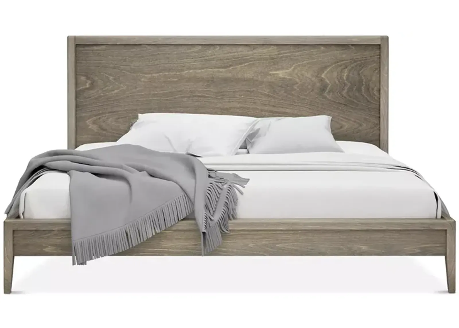 Huppe Edmond Wood Platform King Bed