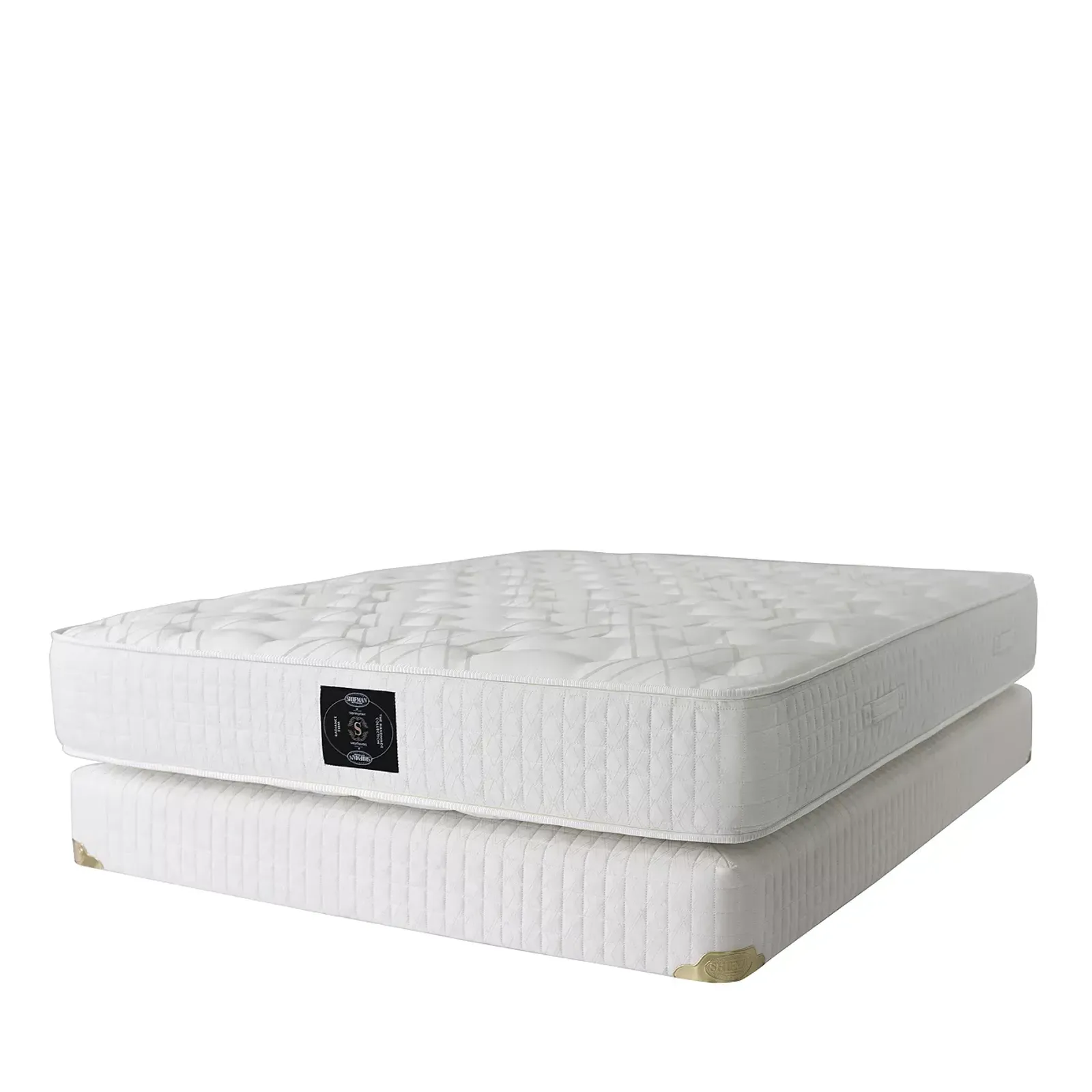 Shifman Classic Radiance Firm Full Mattress & Box Spring Set – Exclusive