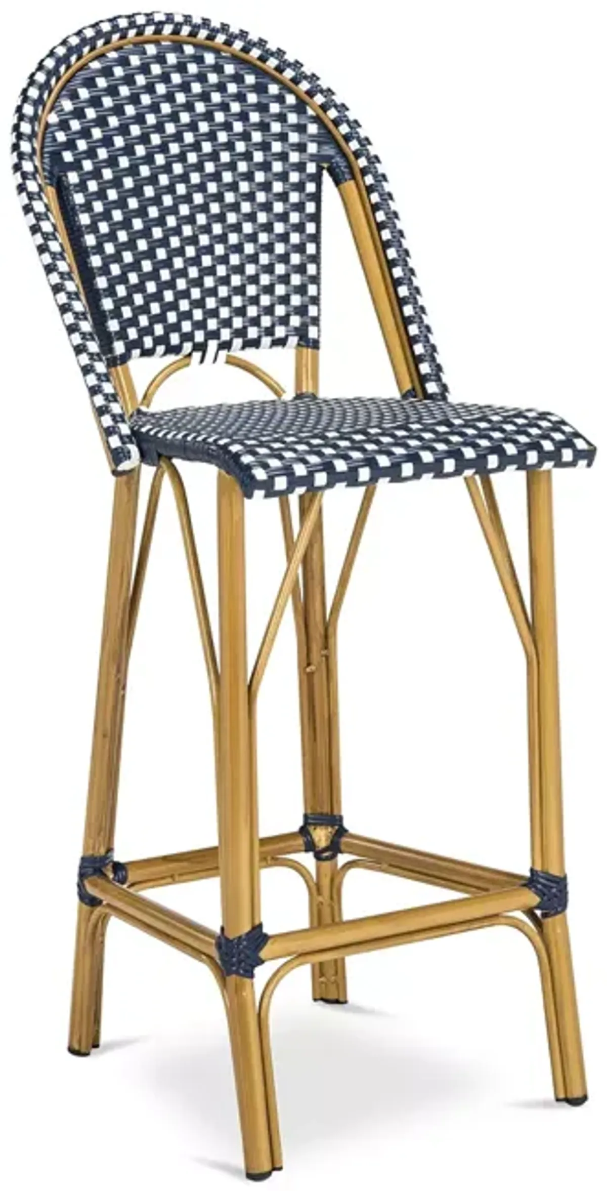 SAFAVIEH Ford Indoor-Outdoor French Bistro Bar Stool