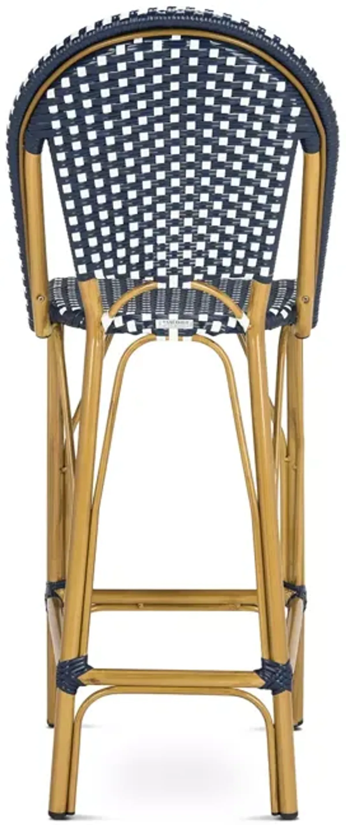 SAFAVIEH Ford Indoor-Outdoor French Bistro Bar Stool