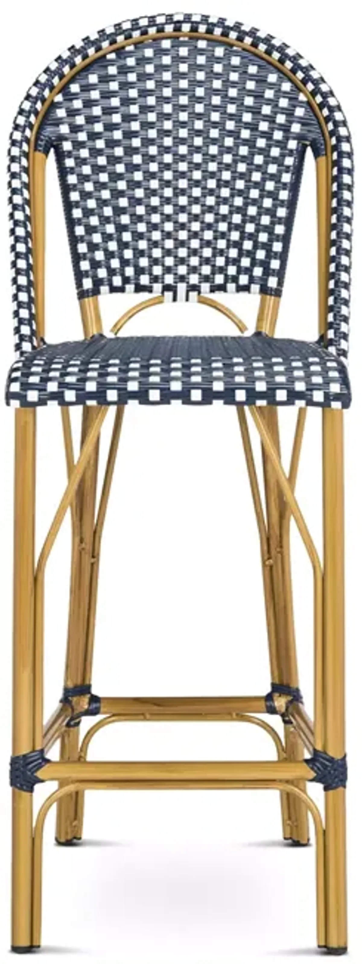 SAFAVIEH Ford Indoor-Outdoor French Bistro Bar Stool