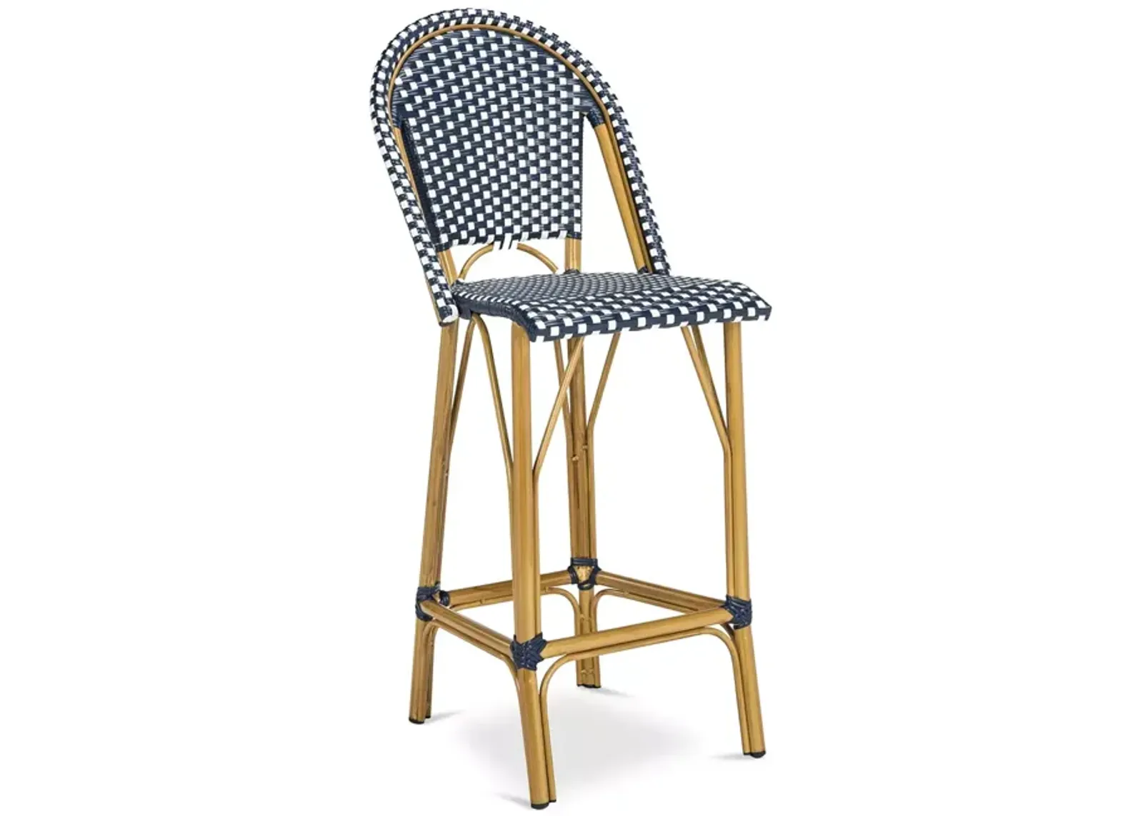 SAFAVIEH Ford Indoor-Outdoor French Bistro Bar Stool