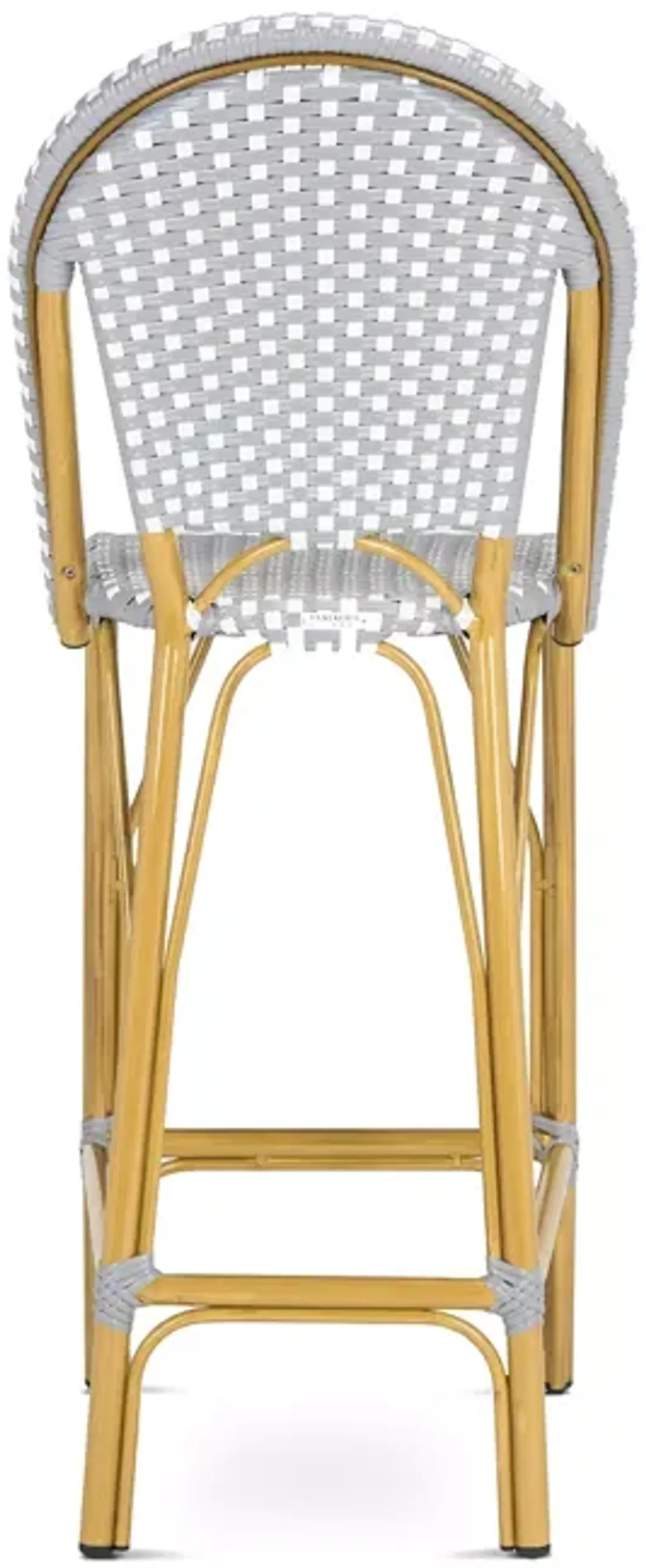 SAFAVIEH Ford Indoor-Outdoor French Bistro Bar Stool