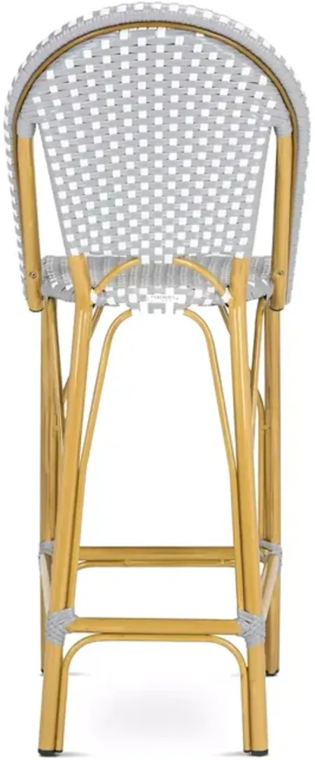 SAFAVIEH Ford Indoor-Outdoor French Bistro Bar Stool