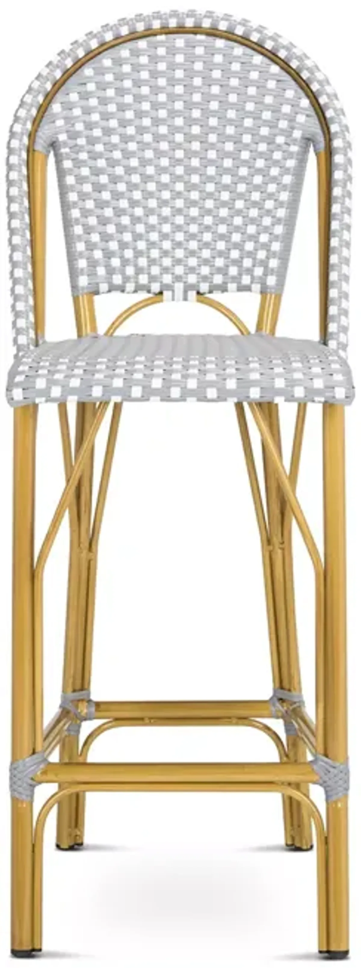 SAFAVIEH Ford Indoor-Outdoor French Bistro Bar Stool