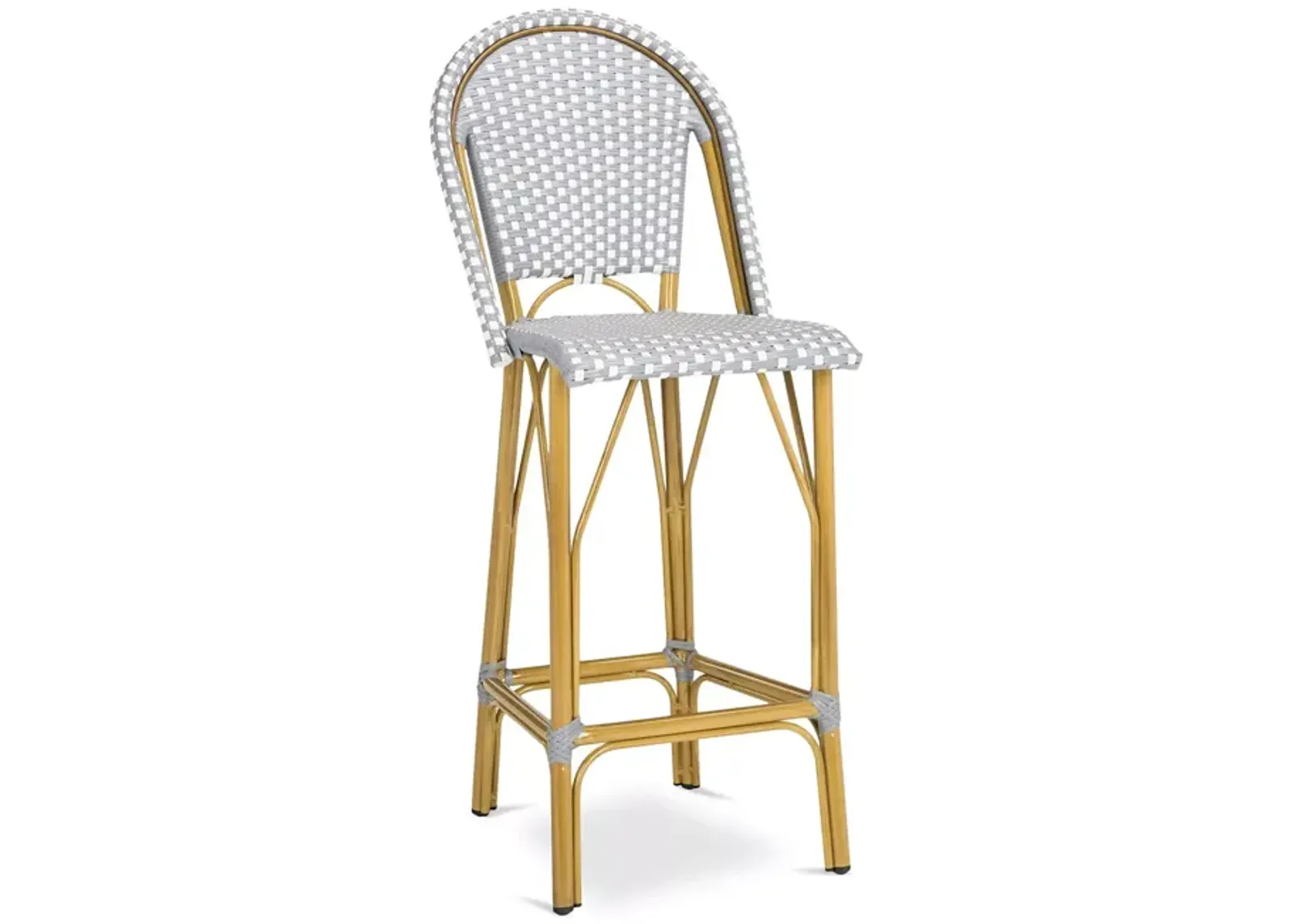 SAFAVIEH Ford Indoor-Outdoor French Bistro Bar Stool