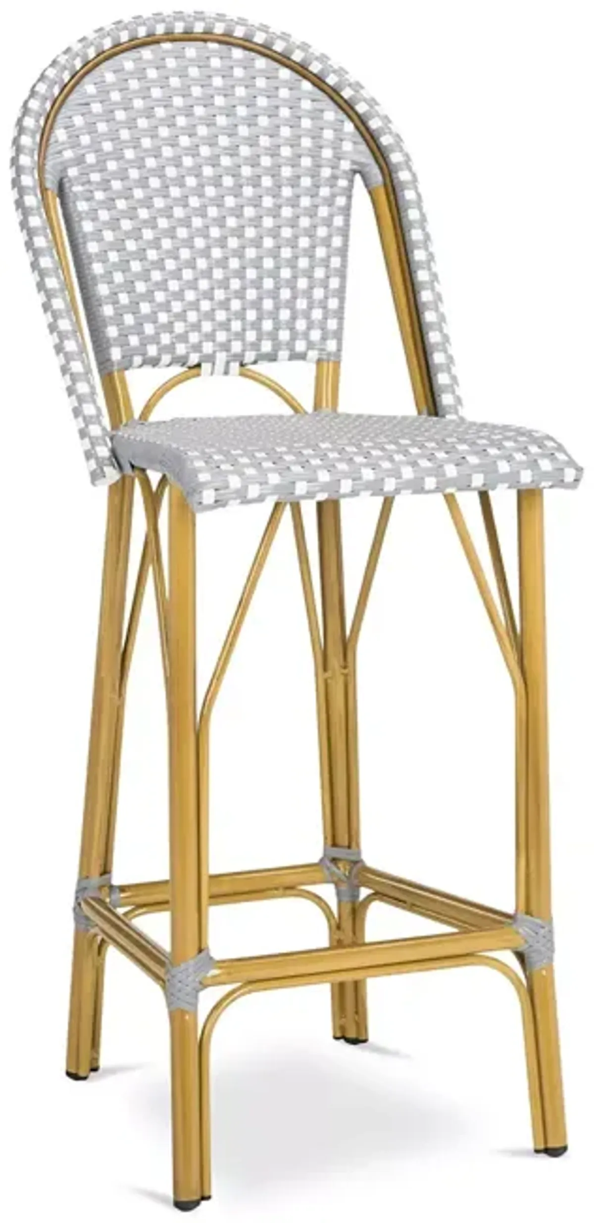 SAFAVIEH Ford Indoor-Outdoor French Bistro Bar Stool