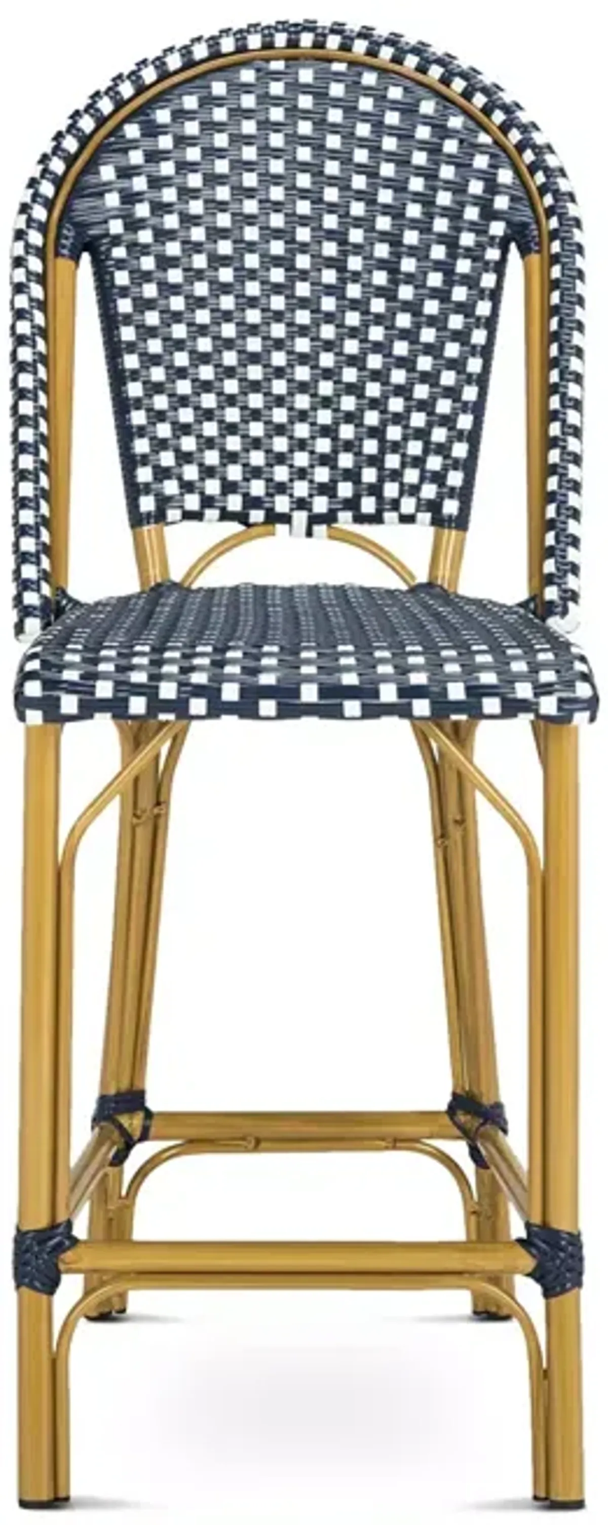 SAFAVIEH Gresley Indoor-Outdoor  French Bistro Counter Stool