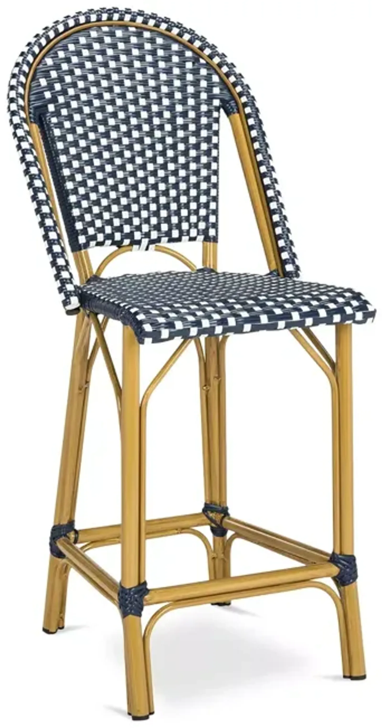 SAFAVIEH Gresley Indoor-Outdoor  French Bistro Counter Stool