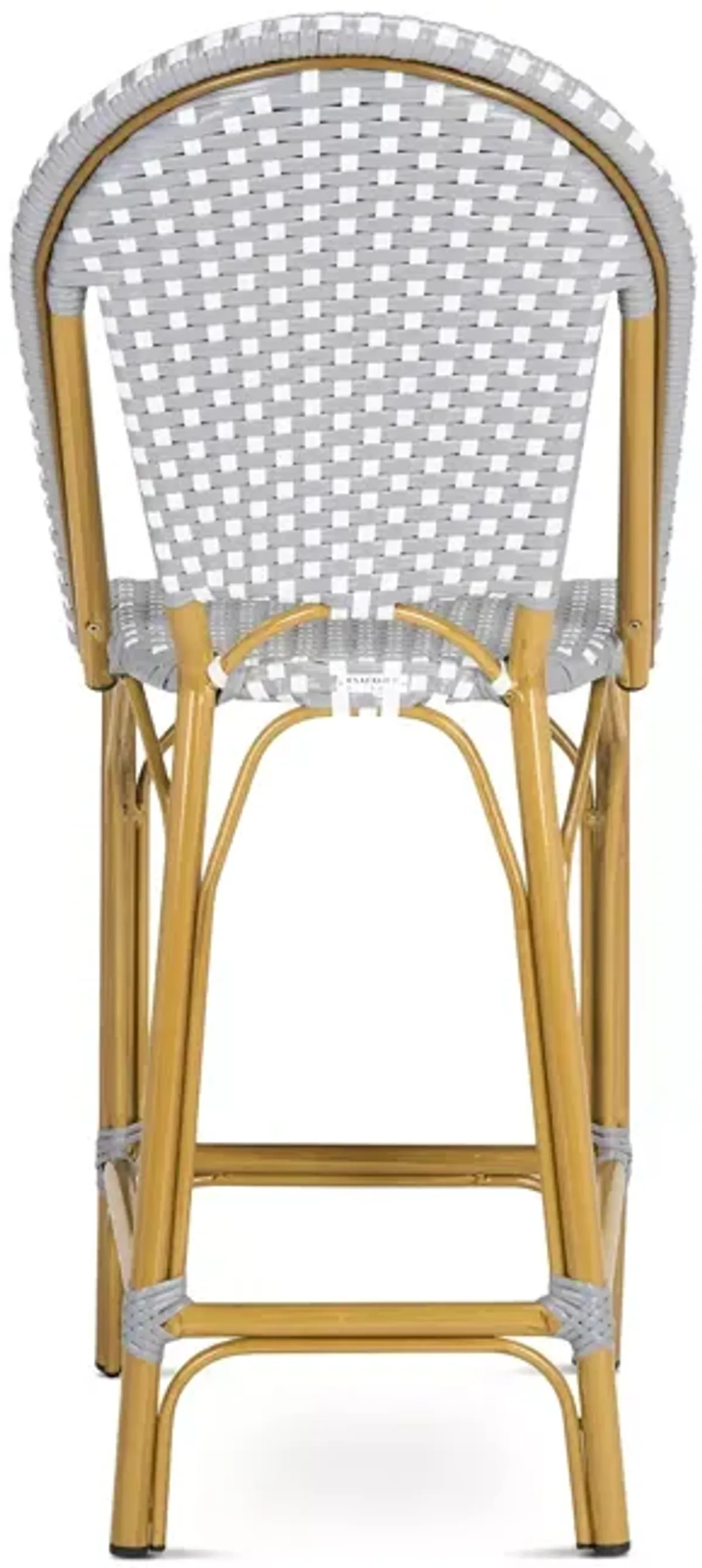 SAFAVIEH Gresley Indoor-Outdoor  French Bistro Counter Stool