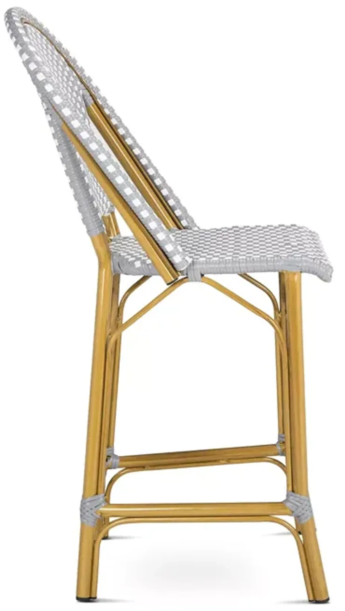 SAFAVIEH Gresley Indoor-Outdoor  French Bistro Counter Stool