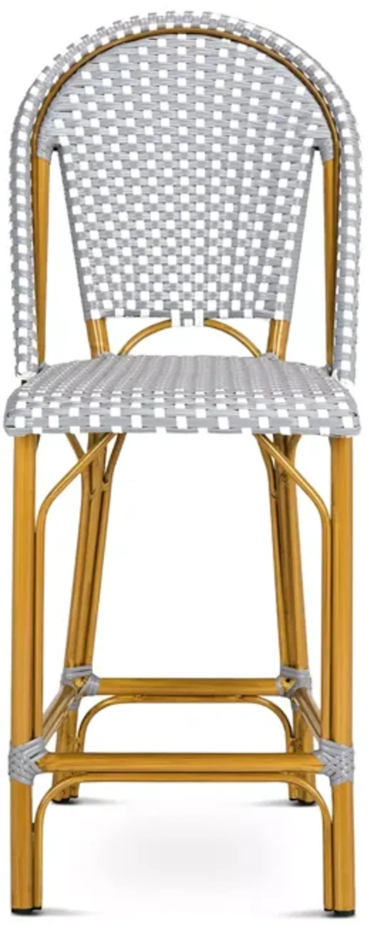 SAFAVIEH Gresley Indoor-Outdoor  French Bistro Counter Stool