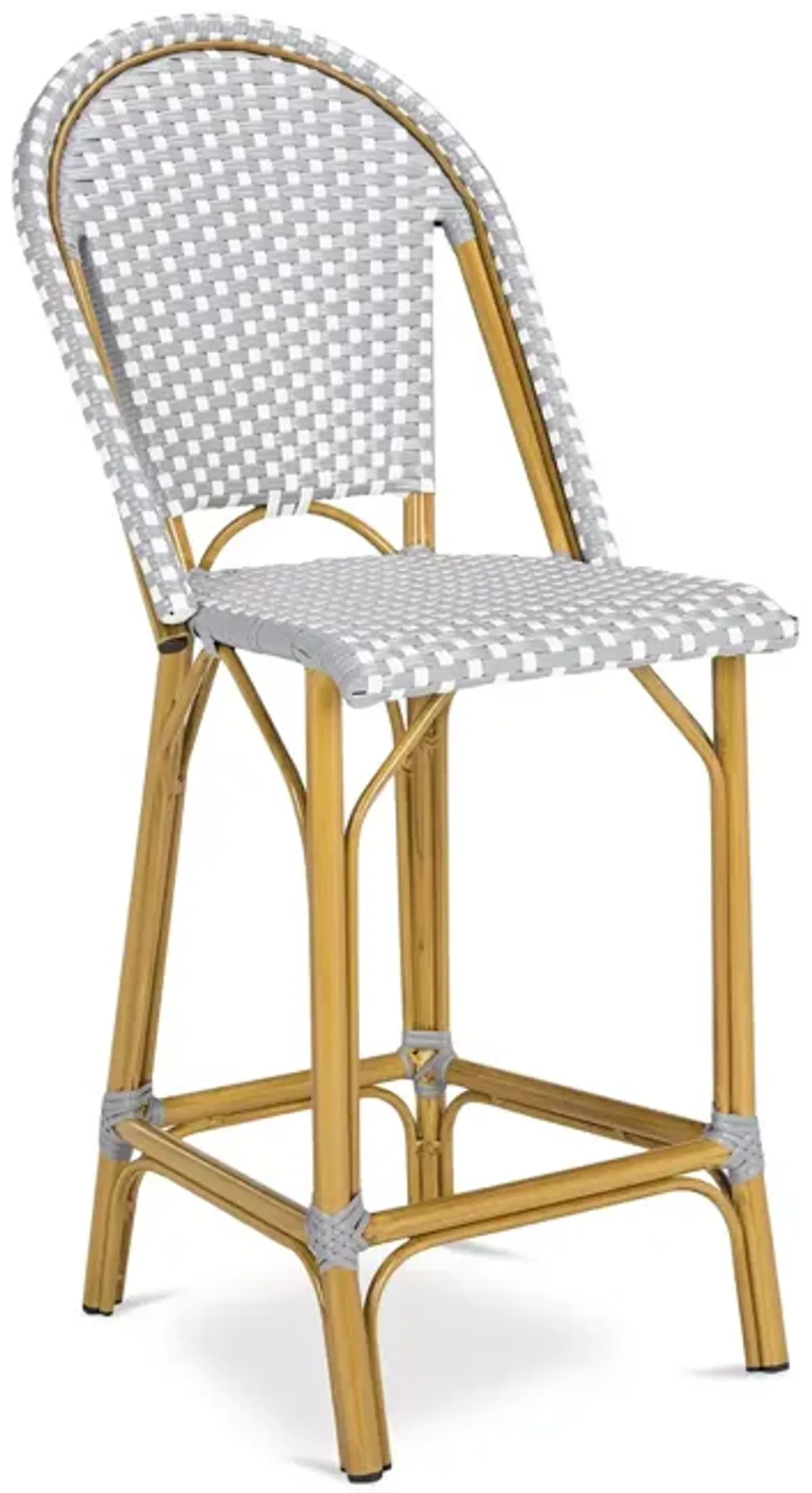 SAFAVIEH Gresley Indoor-Outdoor  French Bistro Counter Stool