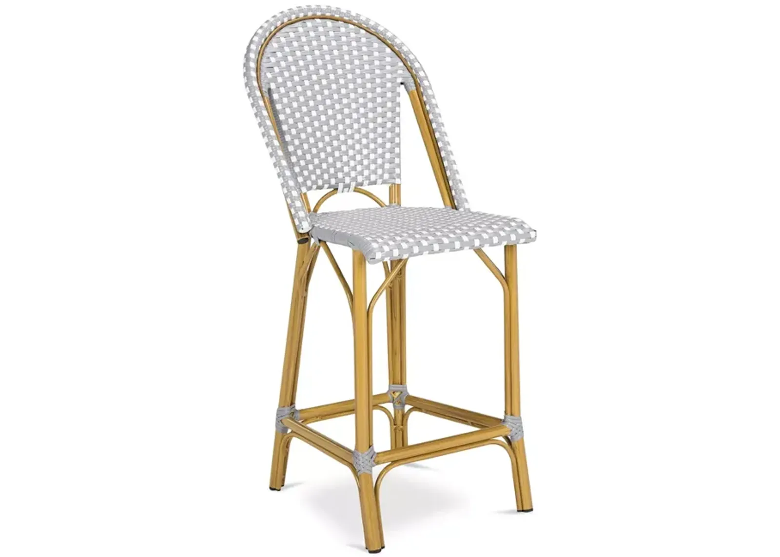 SAFAVIEH Gresley Indoor-Outdoor  French Bistro Counter Stool