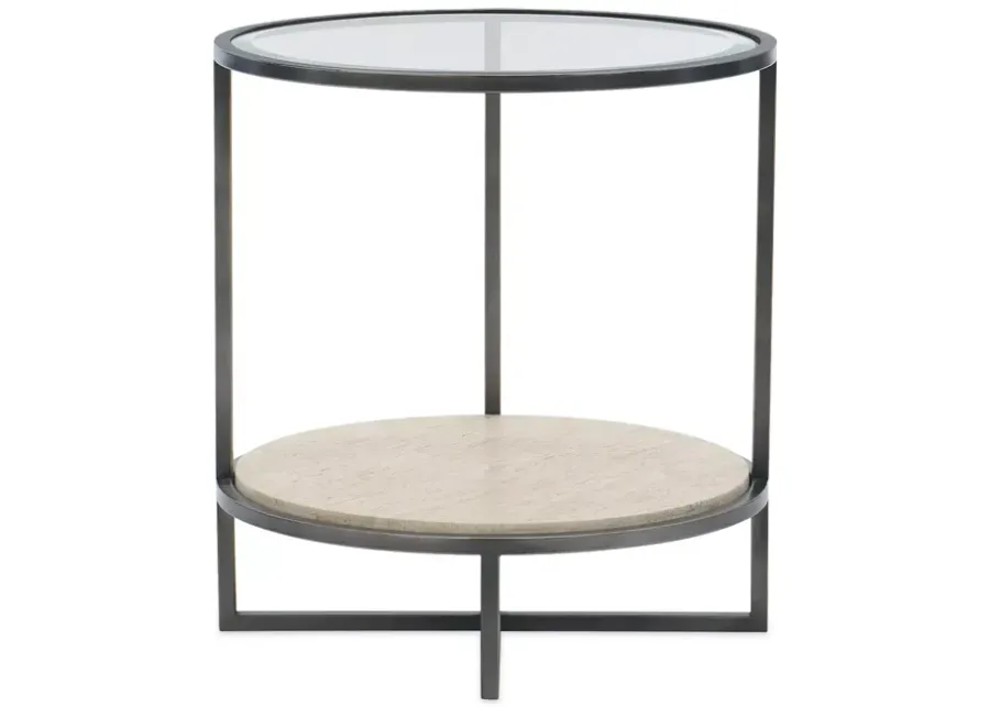 Bernhardt Harlow Chairside Table