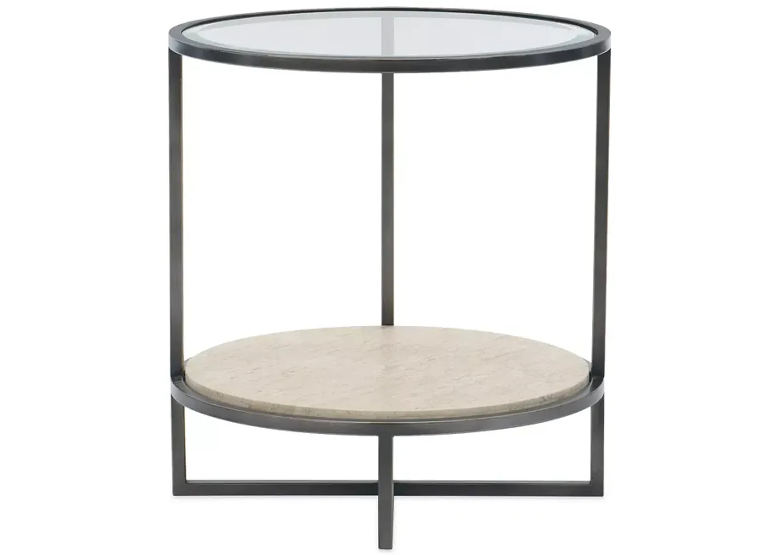 Bernhardt Harlow Chairside Table