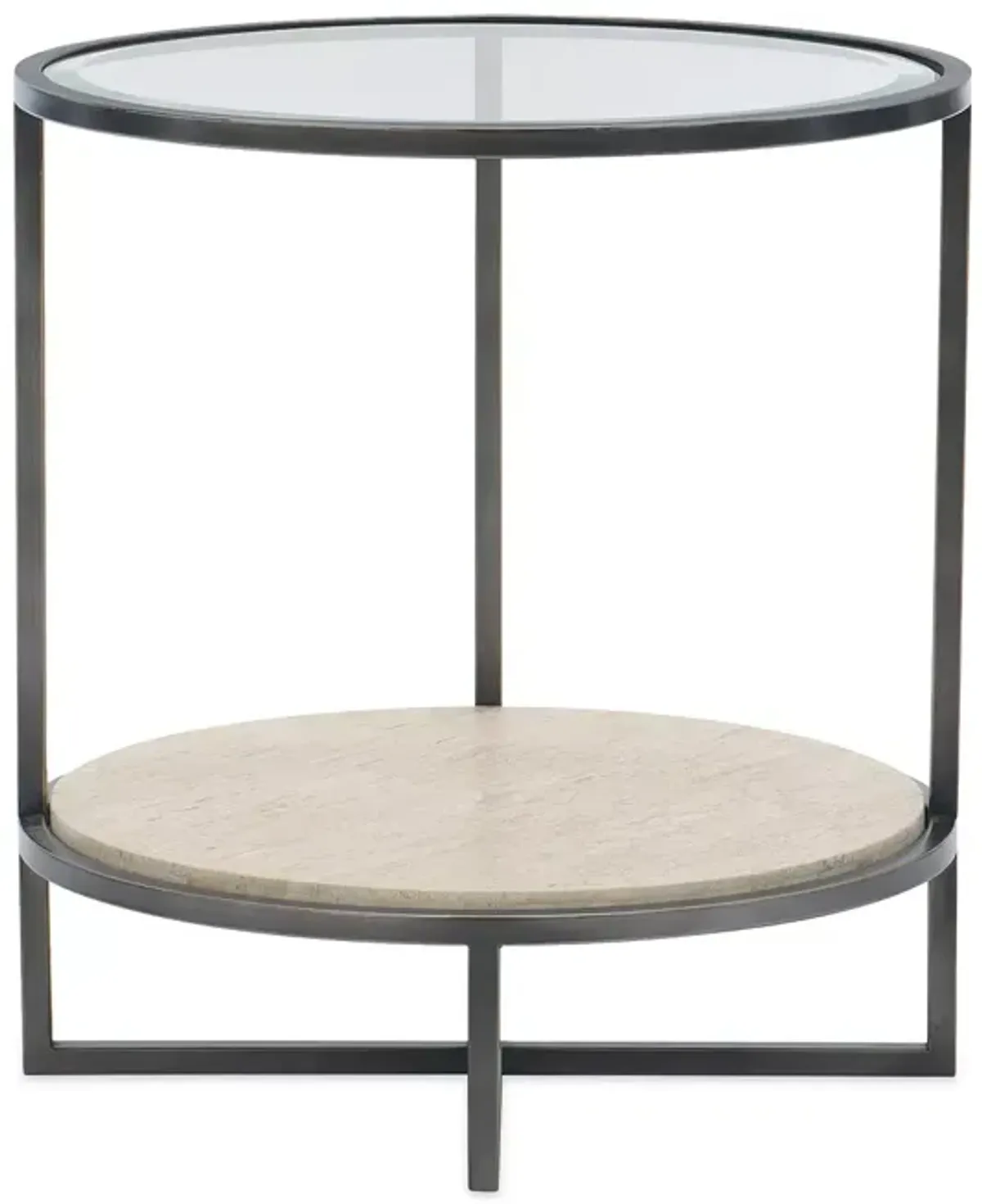 Bernhardt Harlow Chairside Table