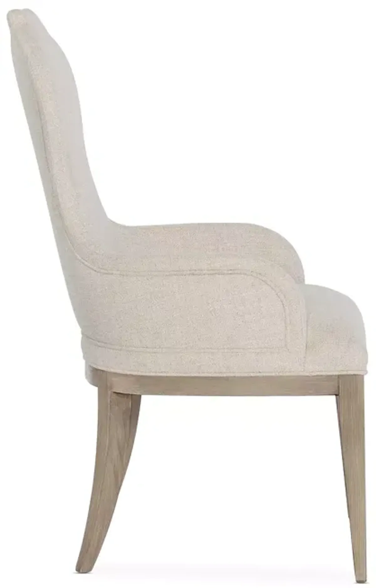 Bernhardt Santa Barbara Curved Arm Chair