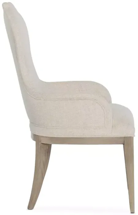 Bernhardt Santa Barbara Curved Arm Chair