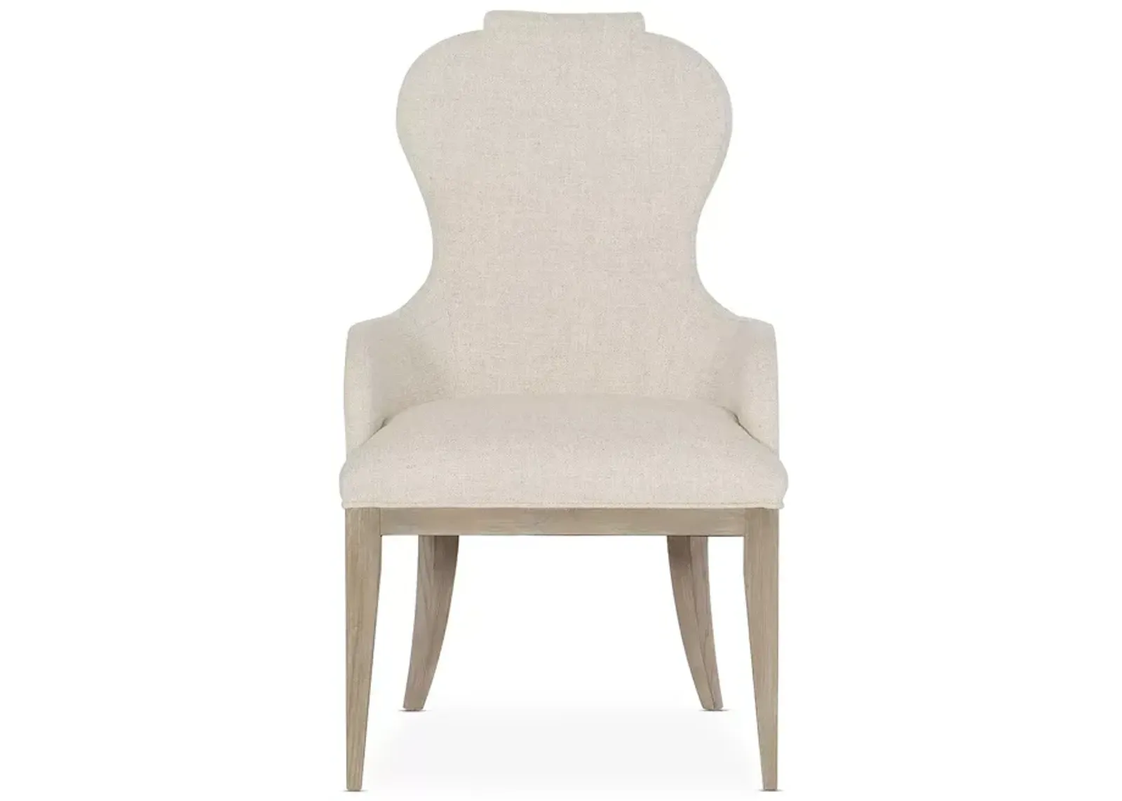 Bernhardt Santa Barbara Curved Arm Chair