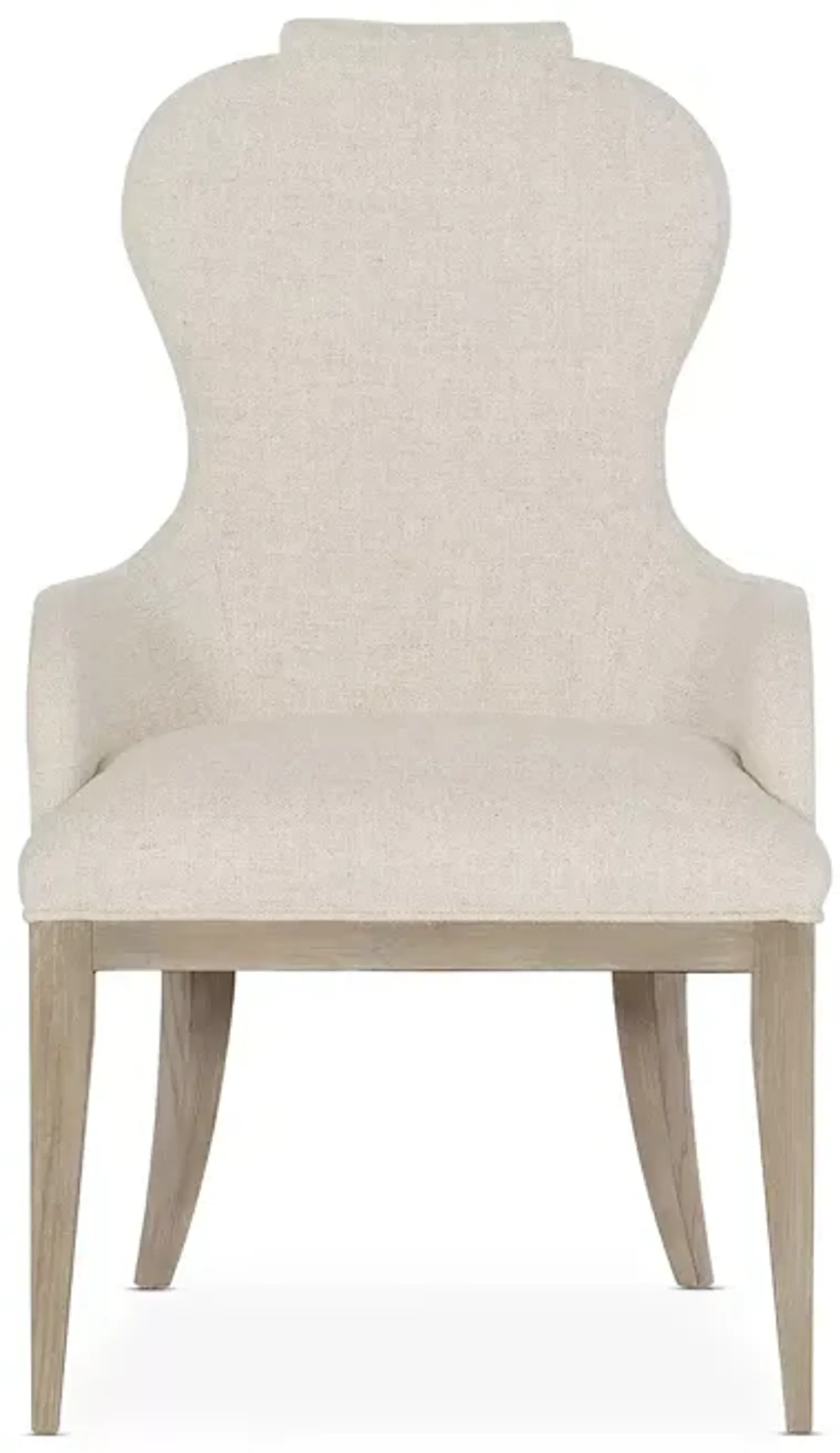 Bernhardt Santa Barbara Curved Arm Chair