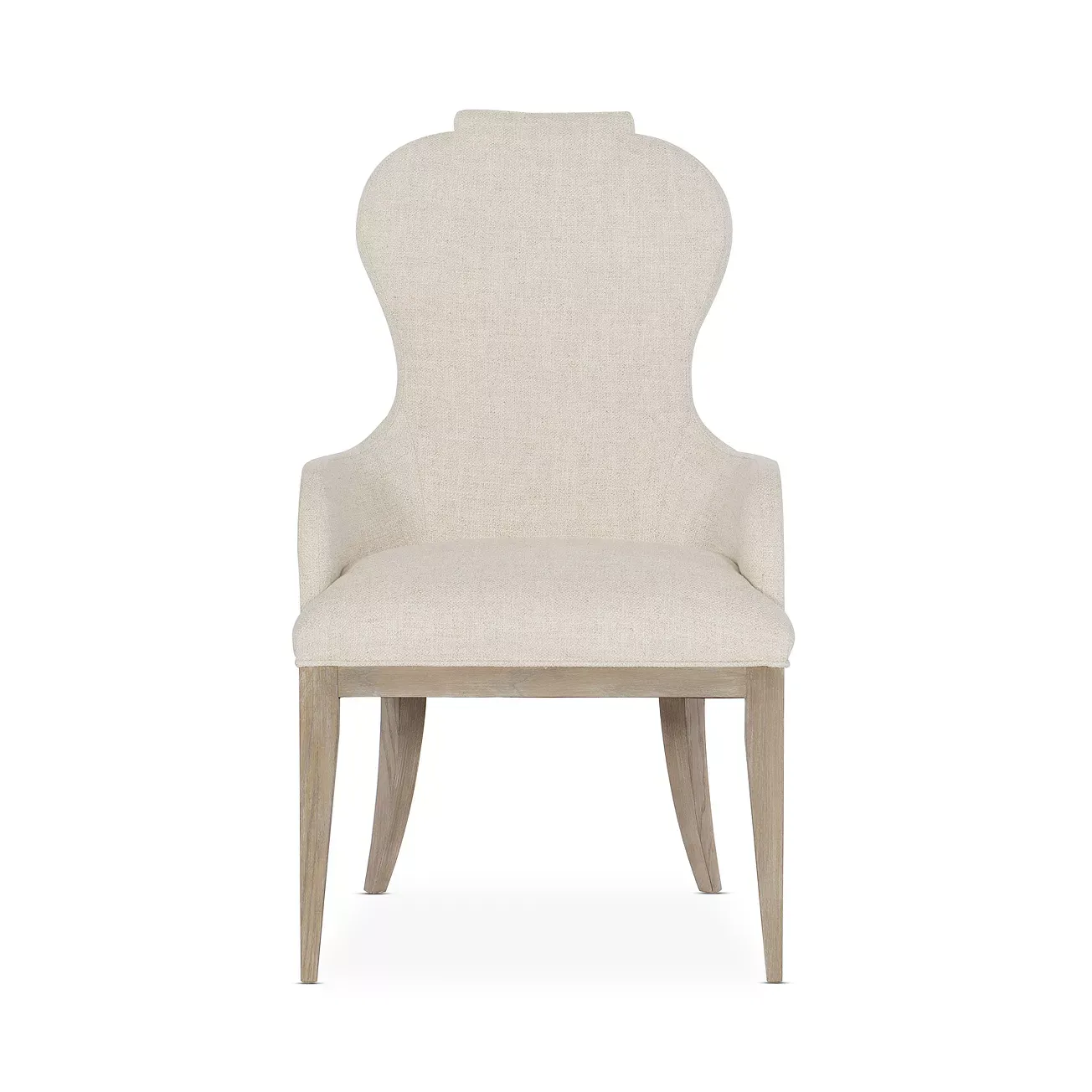 Bernhardt Santa Barbara Curved Arm Chair