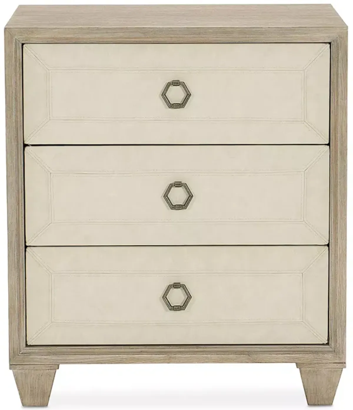 Bernhardt Santa Barbara 3 Drawer Nightstand, Small