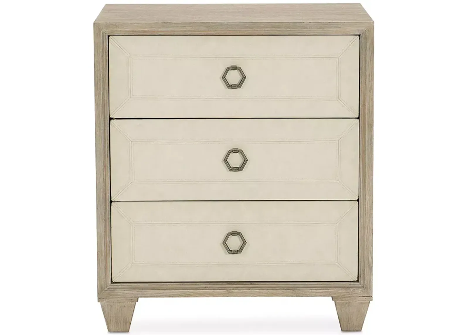 Bernhardt Santa Barbara 3 Drawer Nightstand, Small