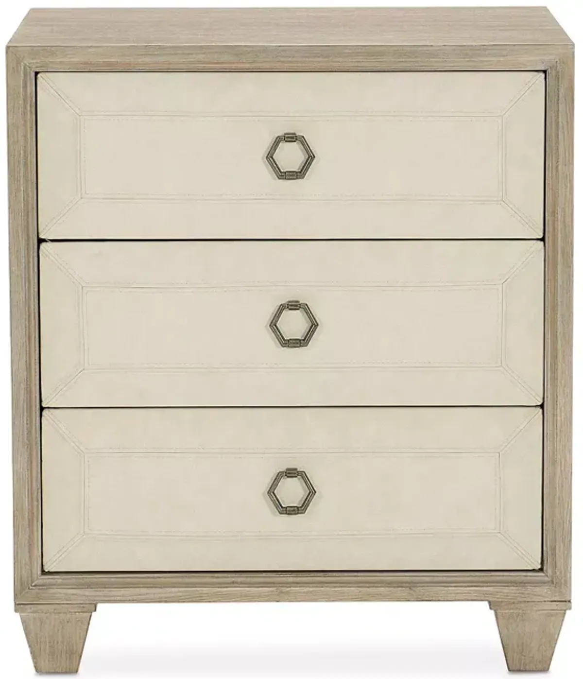 Bernhardt Santa Barbara 3 Drawer Nightstand, Small