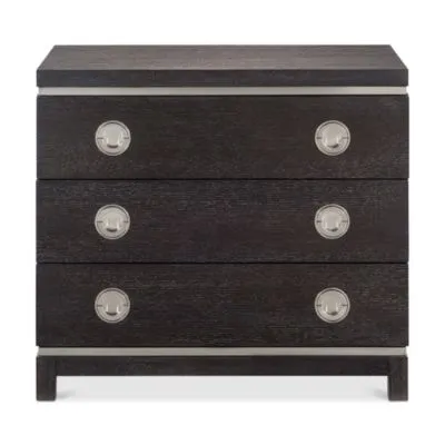 Bernhardt Decorage 3 Drawer Nightstand Large