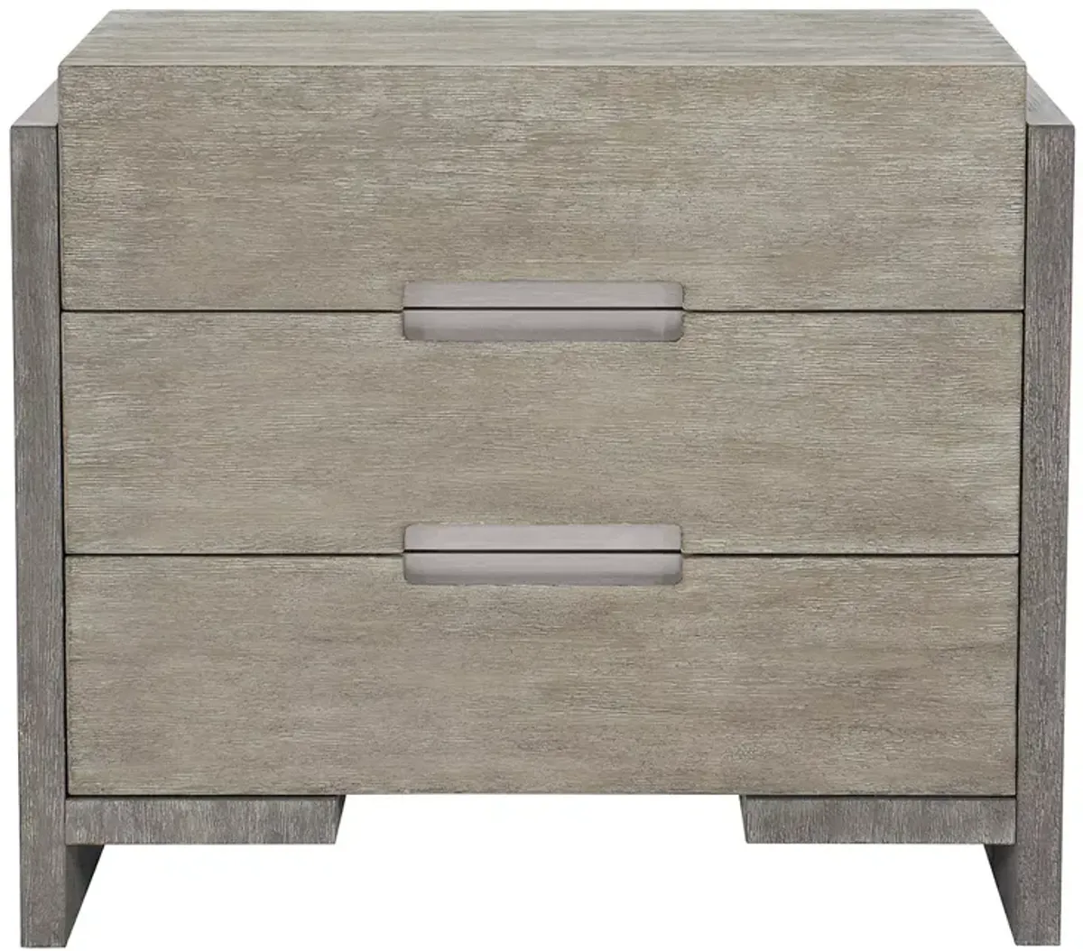 Bernhardt Foundations 3 Drawer Nightstand