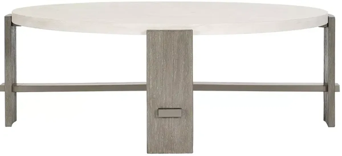 Bernhardt Foundations Circle Cocktail Table