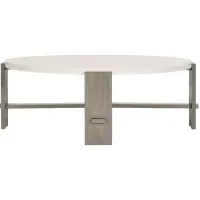 Bernhardt Foundations Circle Cocktail Table