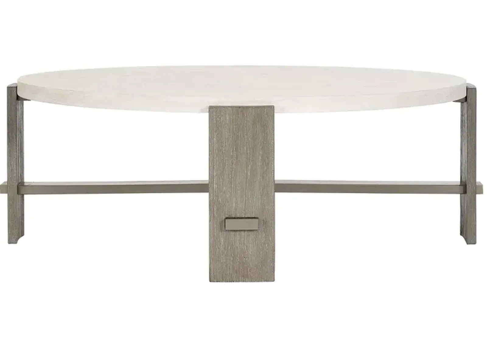 Bernhardt Foundations Circle Cocktail Table